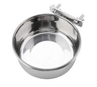 Marhynchus Accessoires pour Le Bol d'alimentation en Acier Inoxydable pour Perroquet pour Se Nourrir Contre l'eau, Résistant à la Morsure, pour la parentalité, Matériaux Sains et Sains en Bonne