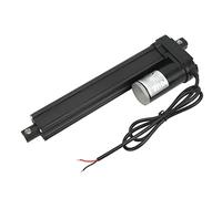 Marhynchus Actionneur Linéaire électrique Haute efficacité 3000N 12V DC pour le Système de Levage électrique Industriel, en Alliage de Zinc et en Alliage en Aluminium (100mm)