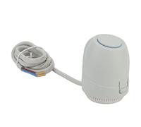 Marhynchus Actionneur Thermique électrique 230V 2W, Vanne de Zone étanche IP54 avec Connexion Rapide pour Système de Chauffage au Sol Hydronique Radiant