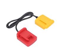 Marhynchus Adaptateur de Batterie au Lithium, Outil de Câble d'extension de 1,6 M en Matériau ABS pour Outils électriques 18 V, Compatible avec Plusieurs Modèles pour Une Utilisation Efficace