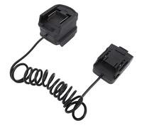 Marhynchus Adaptateur de Batterie Cord de Batterie Extension du Câble Kit D'adaptateur de Batterie pour BL1840 BL1850 BL1830 Outils d'alimentation avec Une Rallonge élastique Ajustement