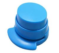 Marhynchus Agrafeuse sans Agrafe, Agrafeuse sans Aiguille de Forme Ronde en Alliage pour Fournitures de Bureau et Scolaires, Conception Efficace Réduisant la Douleur aux Doigts