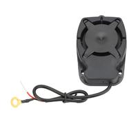 Marhynchus Alarme Sonore électronique à Décibels élevés, Matériau ABS, Pression Sonore de 110 à 120db pour Voitures, Motos et Camions