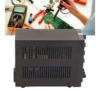 Marhynchus Alimentation CC Réglable 300W 0-5A avec LED Affichage à 4 Chiffres USB Charge Rapide pour la Recherche de Laboratoire de Réparation par Ordinateur pour (Plug UE 220V)