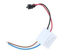 Marhynchus Alimentation du Pilote LED 500mA 1X3W, Transformateur LED à Courant Constant, Entrée AC95 265V, Sortie DC2 4V, avec Câbles pour éclairage DIY 3W