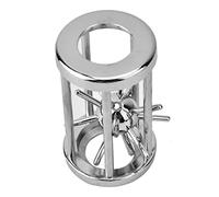 Marhynchus Alliage Puzzle Verrouillage Boucle Intelligente Toys Toys Teaser pour Chiens avec Une Surface en Douceur Portable de Soulagement de Stress de Stress pour Les Enfants Adultes