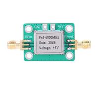 Marhynchus Amplificateur de Module de Signal RF 5-6000 MHz, Gain de 20 DB, Large Plage Dynamique à Faible Bruit avec Impédance de 64 DB pour L'amplification du Signal RF à Gain FI