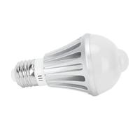 Marhynchus Ampoule à Capteur Ampoule LED à Détecteur de Mouvement en Aluminium moulé Sous Pression et PC 7 W E27 1000 Lm Blanc Chaud Détection de 16,4 à 26,2 Pieds 150 Degrés pour Couloir, Couloir,