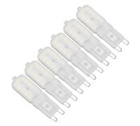 Marhynchus Ampoule LED G9, Protection des Yeux à intensité Variable, économie d'énergie 5W pour Plafonnier, Lampe de Bureau, Armoire, 22 Petites Ampoules, Lumière Blanche 110V (lumière blanche 220V)