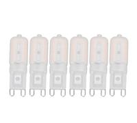 Marhynchus Ampoule LED G9, Protection des Yeux à intensité Variable, économie d'énergie 5W pour Plafonnier, Lampe de Bureau, Armoire, 22 Petites Ampoules, Lumière Blanche 110V (Lumière chaude 220V)