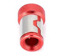 Marhynchus Anneau Magnétique Utile pour Un Bit à Long Terme, Accessoires en Alliage en Aluminium Durables pour 1/4 Bits, Rouge, 5 pcs. (Rouge)