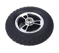 Marhynchus Anti Wael Pu Wheel Ally Steel Hub Pneu Remplacement des Pneus 7 Pouces pour les Fauteuils Roulants et les Chariots électriques