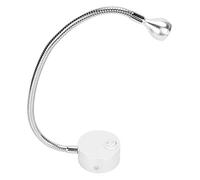 Marhynchus Applique Murale à Col de Cygne Flexible en Aluminium, Lampe de Lecture Réglable 4000 K pour Chambre à Coucher, Chevet et Expositions Artistiques