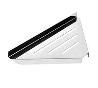 Marhynchus Attachement de Stockage de Douche Organisateur Exquis de Grille Triangulaire en Acier Inoxydable pour Salle de Bain Domestique, capacité à Roulement Forte, Installation Murale, 1 X (Pas