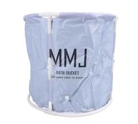 Marhynchus Baignoire Portable, Baignoire Pliable Multifonctionnelle pour le Bain, le Trempage et le Lavage, une de Bain Spa Pratique et Pratique pour, les à Remous (Plein d'étoiles)