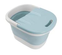 Marhynchus Bain de Bain à Pied, Seau de Trempage à Pied Pliable et Confortable Fonction de Massage Confortable pour la Maison Hiver Chaude Pp Tpe, de Spas (BLUE)