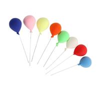 Marhynchus Ballon à l'échelle 1:12, Accessoire de Maison de Poupée en Résine Fait à la Main, Style Simple et Moderne pour la Décoration de Jardin, Diamètre de 2 Cm, Décor de Maison de Poupée Exquis
