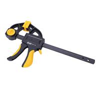 Marhynchus Bar Blamp Portable Alliage en Acier Fixation Clamp/Pressage Presseur, Dualpurpose Design, Verrouillage Automatique, pour le Travail du Bois et la Menuiserie (RCP-150)