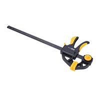 Marhynchus Bar Blamp Portable Alliage en Acier Fixation Clamp/Pressage Presseur, Dualpurpose Design, Verrouillage Automatique, pour le Travail du Bois et la Menuiserie (RCP-300)