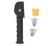 Marhynchus Barre D'appui Rabattable en Acier Inoxydable, capacité de Charge de 350 Lb, Support de Porte, Poignée D'assistance, Main Courante D'escalier Murale avec Caoutchouc Antidérapant