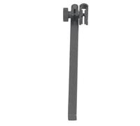 Marhynchus Barre de Support pour Indicateur à Cadran, Adaptateur de Jauge de Hauteur en Alliage d'aluminium avec Pince, Longueur 150 Mm, Trous de Serrage 6 Mm et 8, Poignée Carrée 9 X 9 pour