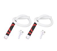 Marhynchus Bâton Lumineux LED Flexible de 29,5 Pouces, Lumière LED Pliable avec 3 Modes de luminosité, 800 Lm, Rechargeable pour L'entretien Mécanique, la Réparation Automobile,