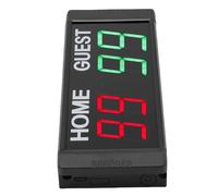 Marhynchus Battre de Score électronique du Tableau de Bord Numérique alimenté avec Une Télécommande pour Les Jeux de Sports Intérieurs Basketball Volleyball Football (Prise UE)