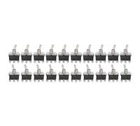 Marhynchus BEM MAD Switch - 1321 LED Light Rocker 6 Pieds 2 Niveau 15A 250 VAC pour les Composants de Contrôle Industriel