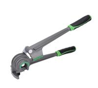 Marhynchus Bende de Tube Triple Pipe Bender pour 1/4 "3/8" 1/2 "0-180 ° Range de Flexion pour les Tuyaux en Acier Mince en Laiton