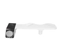 Marhynchus Bidet de Toilette à Buse Unique, Fixation de Bidet de Pulvérisateur Autonettoyant pour Toilettes en ABS 3 8 en Europe, Pression d'eau Réglable, Buse Autonettoyante, pour la Maison, la
