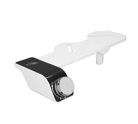 Marhynchus Bidet de Toilette à Buse Unique, Fixation de Bidet de Pulvérisateur Autonettoyant pour Toilettes en ABS 3 8 en Europe, Pression d'eau Réglable, Buse Autonettoyante, pour la Maison, la