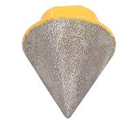 Marhynchus Bit de Chanfrein Biétaire en Diamant 80 Bit de Compteur pour Finition Trou Lisse en Céramique Dure, Chanfrein à 60 Degrés