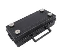 Marhynchus Boîte clé Magnétique sous L'organisateur Automobile avec 4 Aimants Forts pour Les Clés de Rechange Drive USB Ongulats 28x12x7cm