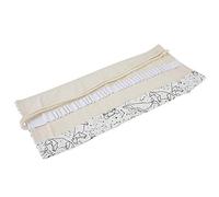Marhynchus Boîtier de Crayon en Toile Sac de Rangement en Rouleau pour Les étudiants Art. (Ciel étoilé rêveur)