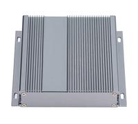 Marhynchus Boîtier électrique en Alliage d'Aluminium Boîtier en Aluminium Gris Mat 31 X 143 X 30 Mm de Jonction intégré 6063 T5 pour Câblage PCB Dissipation Thermique Projets électroniques de