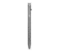 Marhynchus Bolt Action Pen Click Pen Tactical Ti Alliage Lightweight Portable Ballpoint Pins avec Clip pour Office Business School