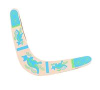 Marhynchus Boomerang Kangaroo en Forme de V Retourning Outdoor Boomerang pour Jeux de Sports de Jeux de Plein Air