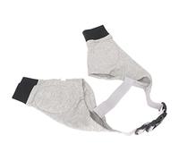 Marhynchus Brazis des Jambes Avant pour Chiens Respirants pour Chiens, Articulations de Chiot, Noir Réglable, Noir Gris pour Les Protecteurs Articulaires (S)