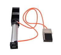 Marhynchus Broyeur de Canettes à Cylindre d'air, Outil Pneumatique à Clapet de Pied de Construction en Acier pour un Recyclage Efficace des Canettes et des Bouteilles en Aluminium