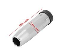 Marhynchus Buse à Gaz 36KD, Buse Conique en Cuivre pour Torche Binzel, Excellente pour les Applications de Soudage MIG MAG