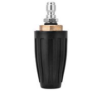 Marhynchus Buse de laveuse à Haute Pression 3600PSI buse rotative réglable de Turbo de connecteur Rapide de 1/4 Pouce(045)