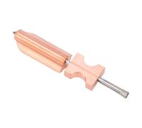 Marhynchus Buse en Acier trempé de 0,4 Mm Buse à Dégagement Rapide Buse à Changement Rapide Buse à échange Facile pour Imprimante 3D avec Dissipateur de Chaleur amélioré Bloc en