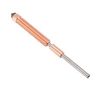 Marhynchus Buse Intégrée, Alliage de Titane, Remplacement de Buse à Haut Débit pour K2 K2 Pro PLUS, Conçue pour l' Multi-matériaux jusqu'à 662 °F