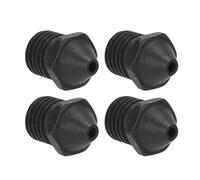 Marhynchus Buse Intégrée pour Imprimante 3D 0,8 Mm, Buse Amovible en Acier trempé avec Débit élevé pour K2 K2 Pro, Paquet de 4 pour Matériaux d'ingénierie
