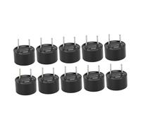 Marhynchus Buzzer Actif électromagnétique Beeper DC 3V 9x6MM 9x5.5MM Prise Directe SOT Tube en Plastique 10 Pièces Sonnerie d'alarme Sonore Longue Continue pour Ordinateur Imprimante Copieur Jouet