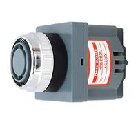 Marhynchus Buzzer de Type électromagnétique HRB Matériau Ignifuge, Niveau Sonore de 80 DB, Idéal pour Les Alarmes Incendie et Les Applications Industrielles (AC220V)