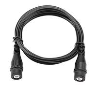 Marhynchus Câble Coaxial BNC vers BNC Câble Coaxial RG58 50 Ohm 100 Cm de Test d'oscilloscope avec Fiches Mâles 500 V 5 A pour équipements de Test électroniques, Appareils sans Fil