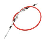 Marhynchus Câble d'accélérateur en PU et Acier Inoxydable, Câble de Commande d'accélérateur 4277257, Réponse Rapide, Contrôle Direct de Remplacement pour Pelle EX200 2 EX200 3