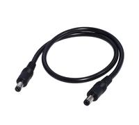 Marhynchus Câble d'alimentation CC, Câble D'extension d'alimentation à Double Tête Mâle de 49,2 Pieds de Longueur avec Source Mobile 100W 20V 5A PD pour Mini Ordinateur