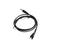 Marhynchus Câble d'alimentation USB C vers DC, Matériau en Caoutchouc, Technologie PD, Cordon de Charge de 1,25 M pour Ordinateur Portable et Bande LED